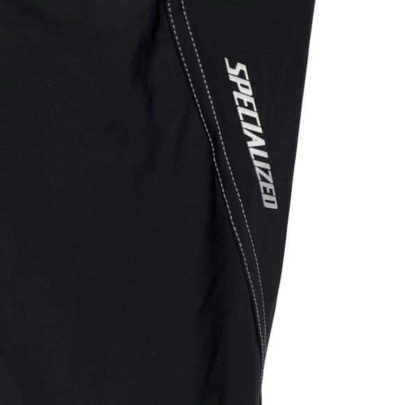 Specialized Cycling Legging Black Womens M Tactical Thermal Zip Ankle Athleisure - Picture 2 of 7